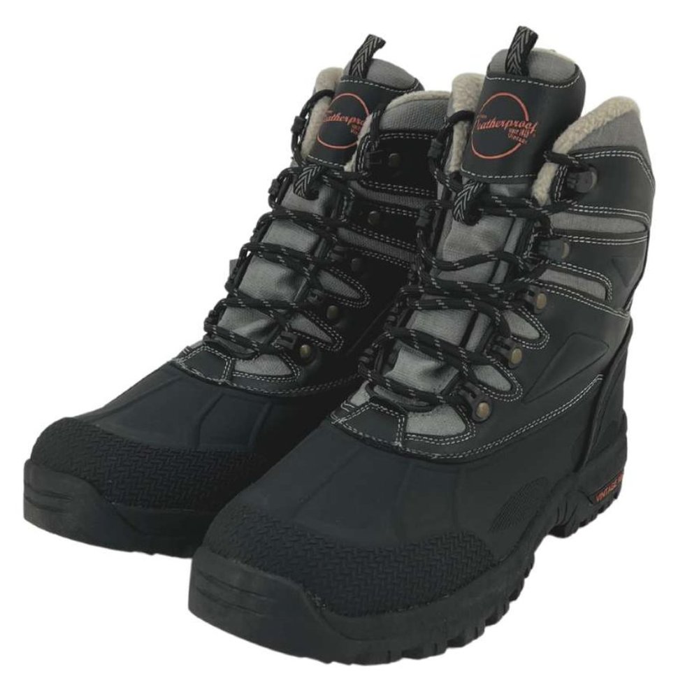 Weatherproof | Men's Clint Winter Hiking Boots | Black | Size 9